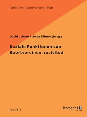 cover image of Soziale Funktionen von Sportvereinen